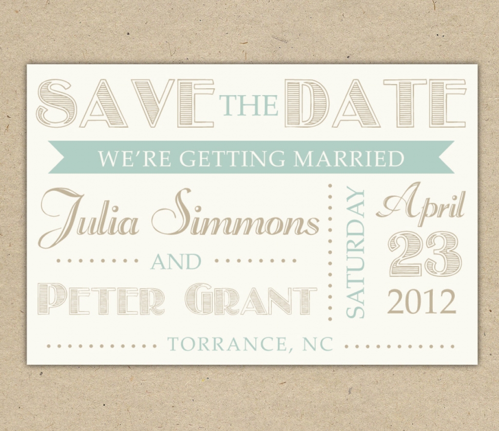 Free Printable Save The Date Birthday Invitations Unique Printable
