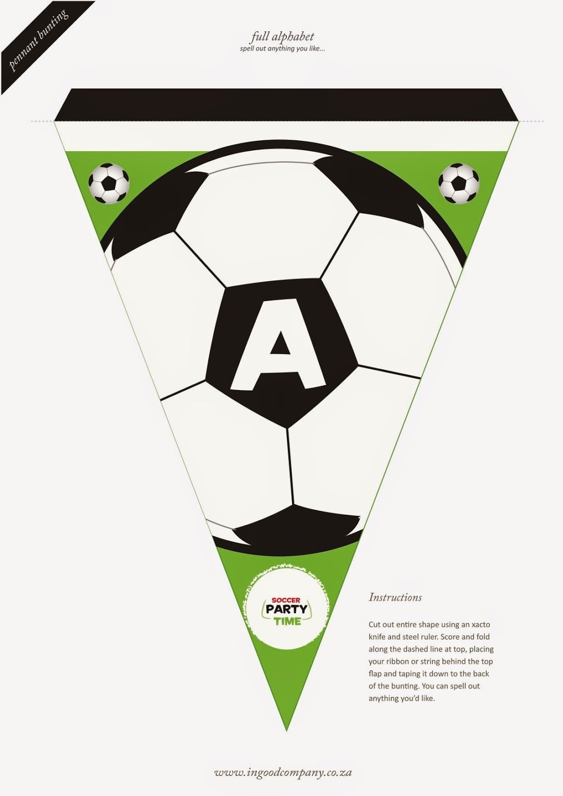 Free Printable Soccer Birthday Invitations Free Printable