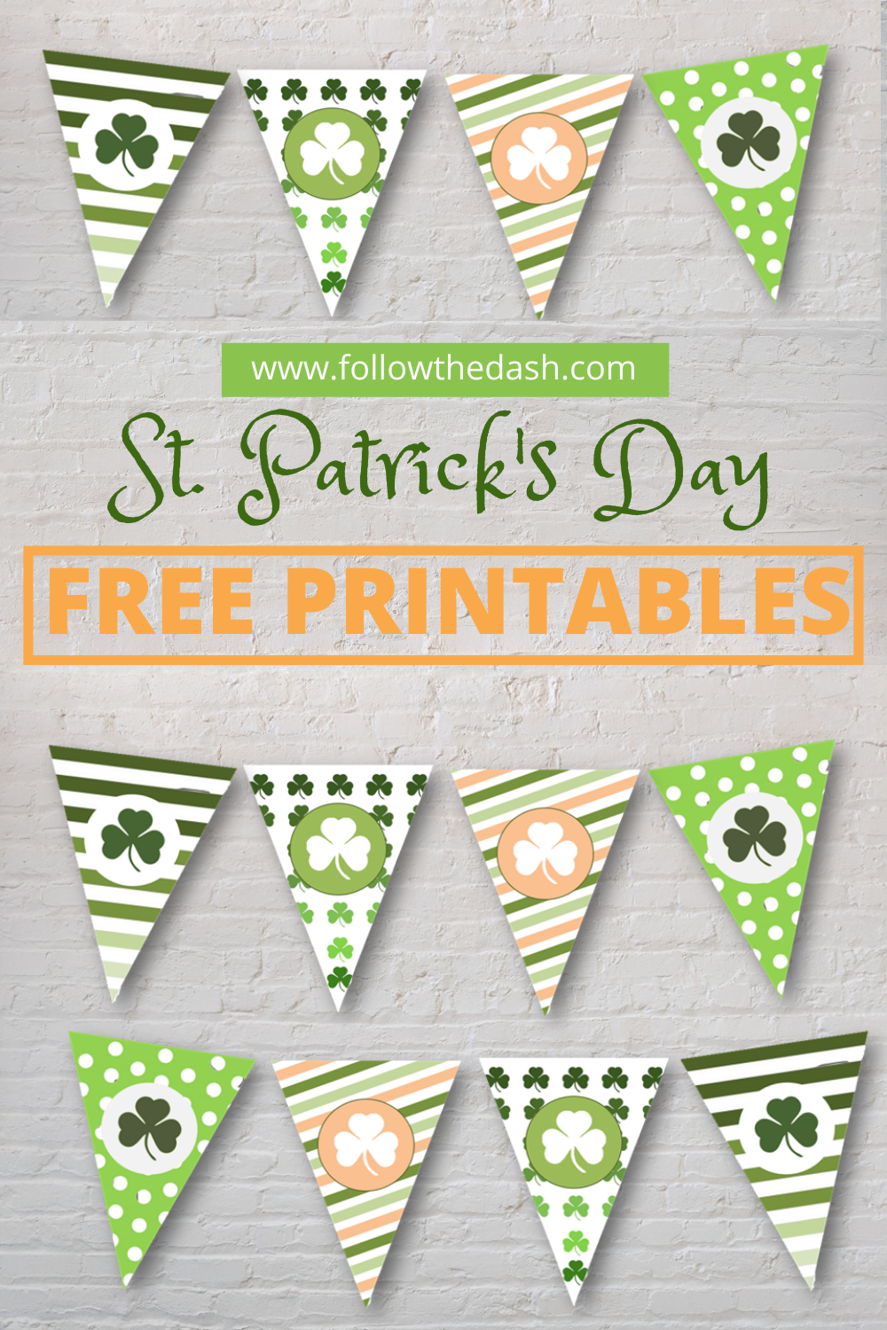 Free Printable St Patrick 39 s Day Decorations Tag Attachments see Below 