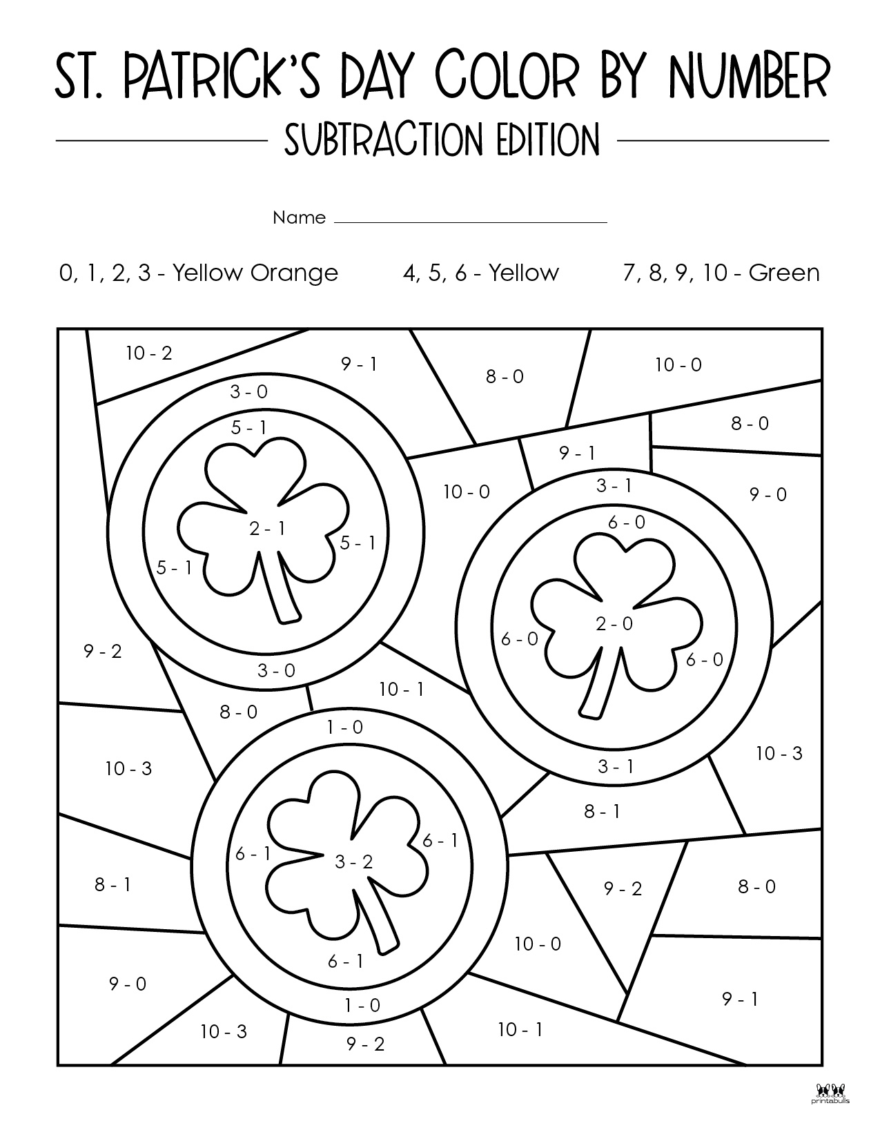 Free Printable St Patrick 39 s Day Worksheets At GETTESSABLOG Blog