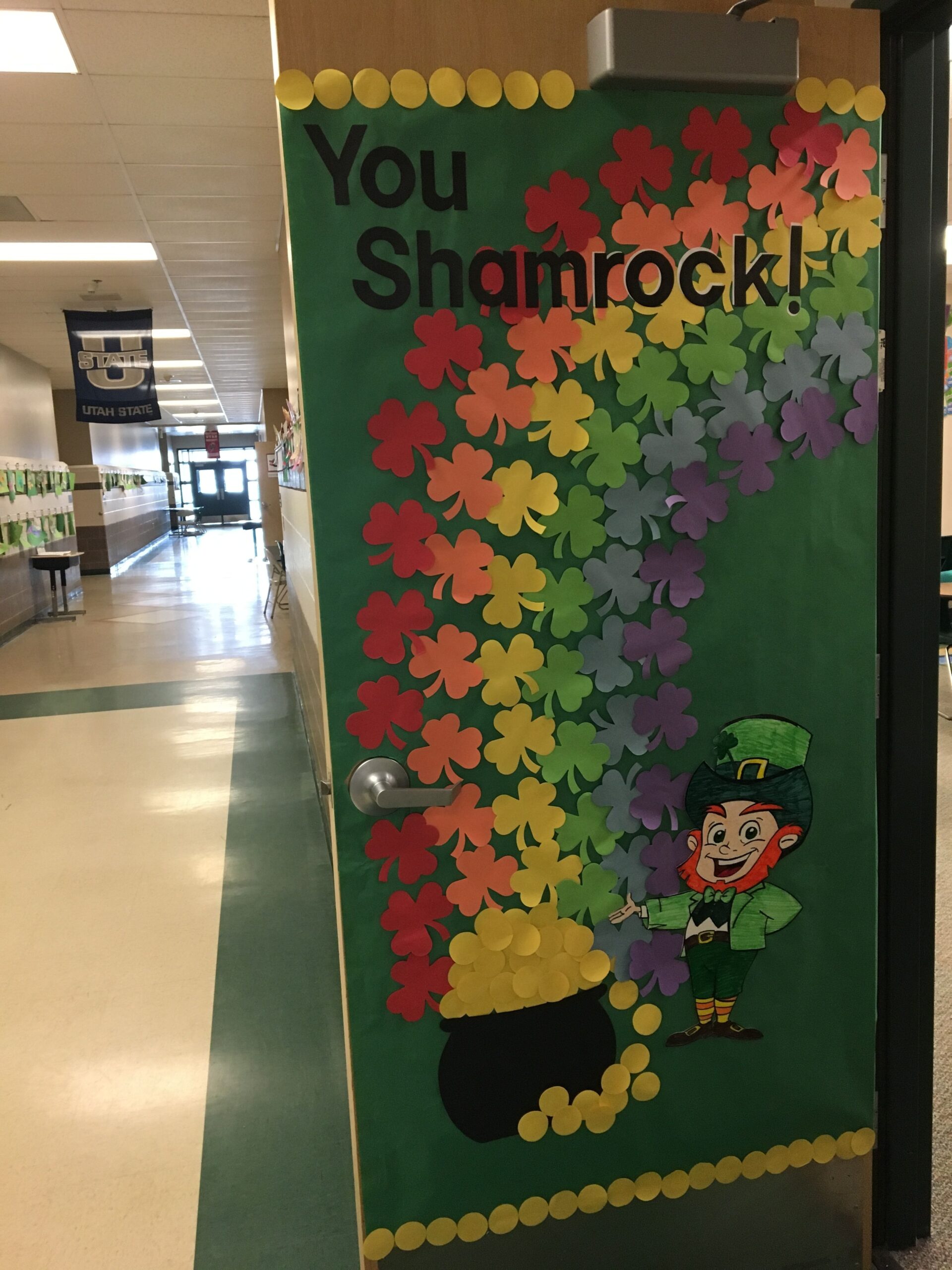Free Printable St Patricks Day Decorations Calendar Printables