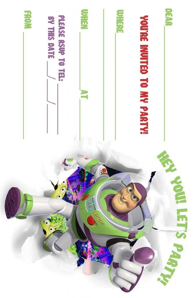 Free Printable Tinkerbell Birthday Party Invitations