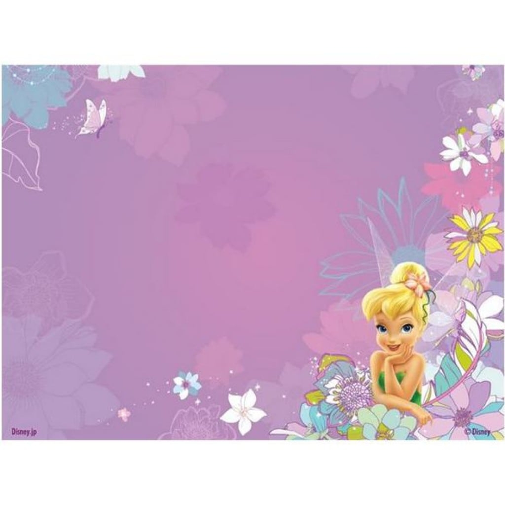 Free Printable Tinkerbell Birthday Party Invitations
