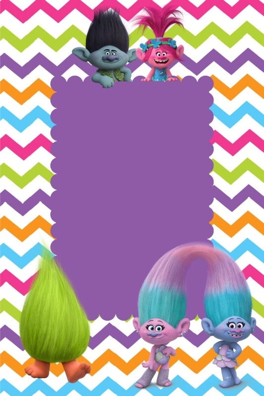 Free Printable Troll Invitations NewFreePrintable