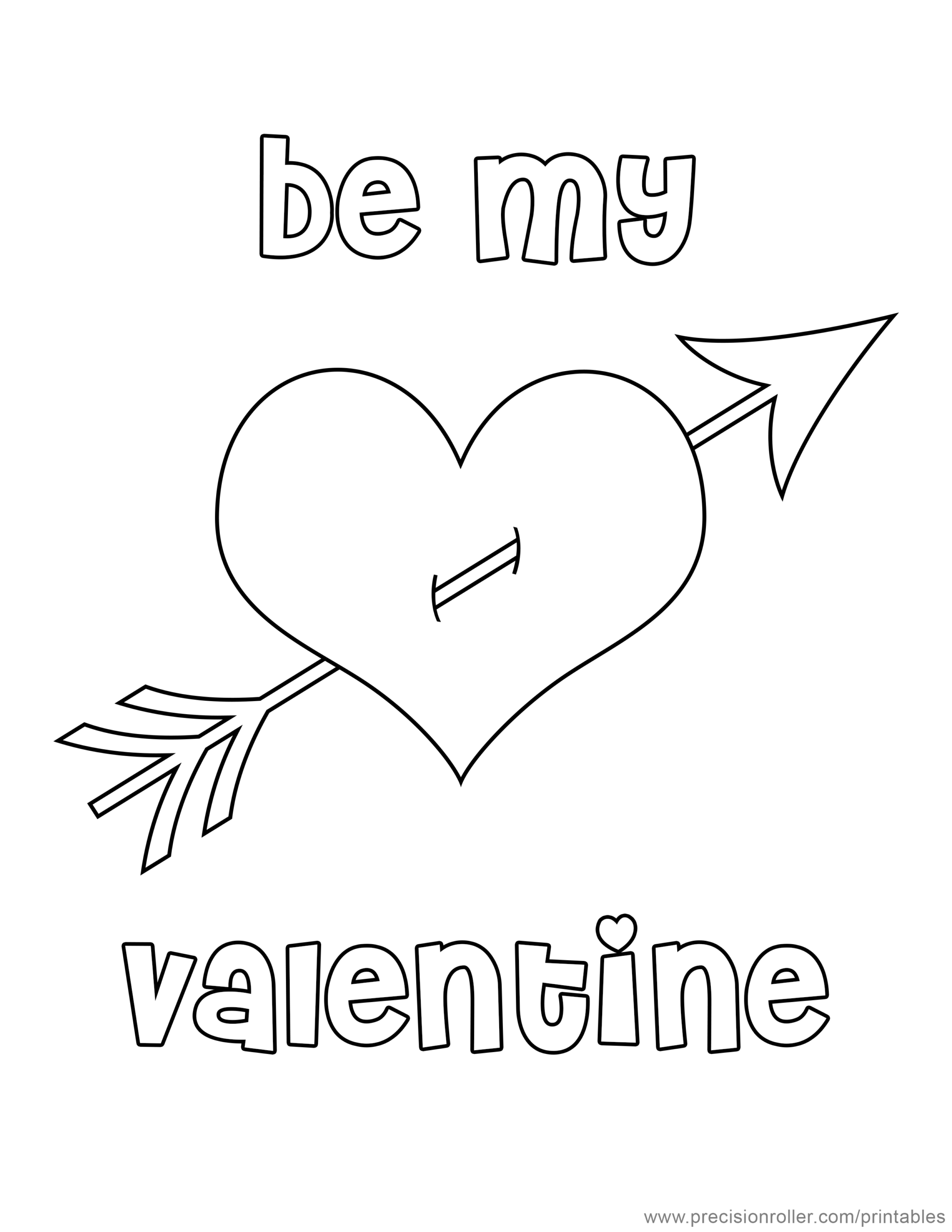 Free Printable Valentine 39 s Day Cards To Color Printable Word Searches