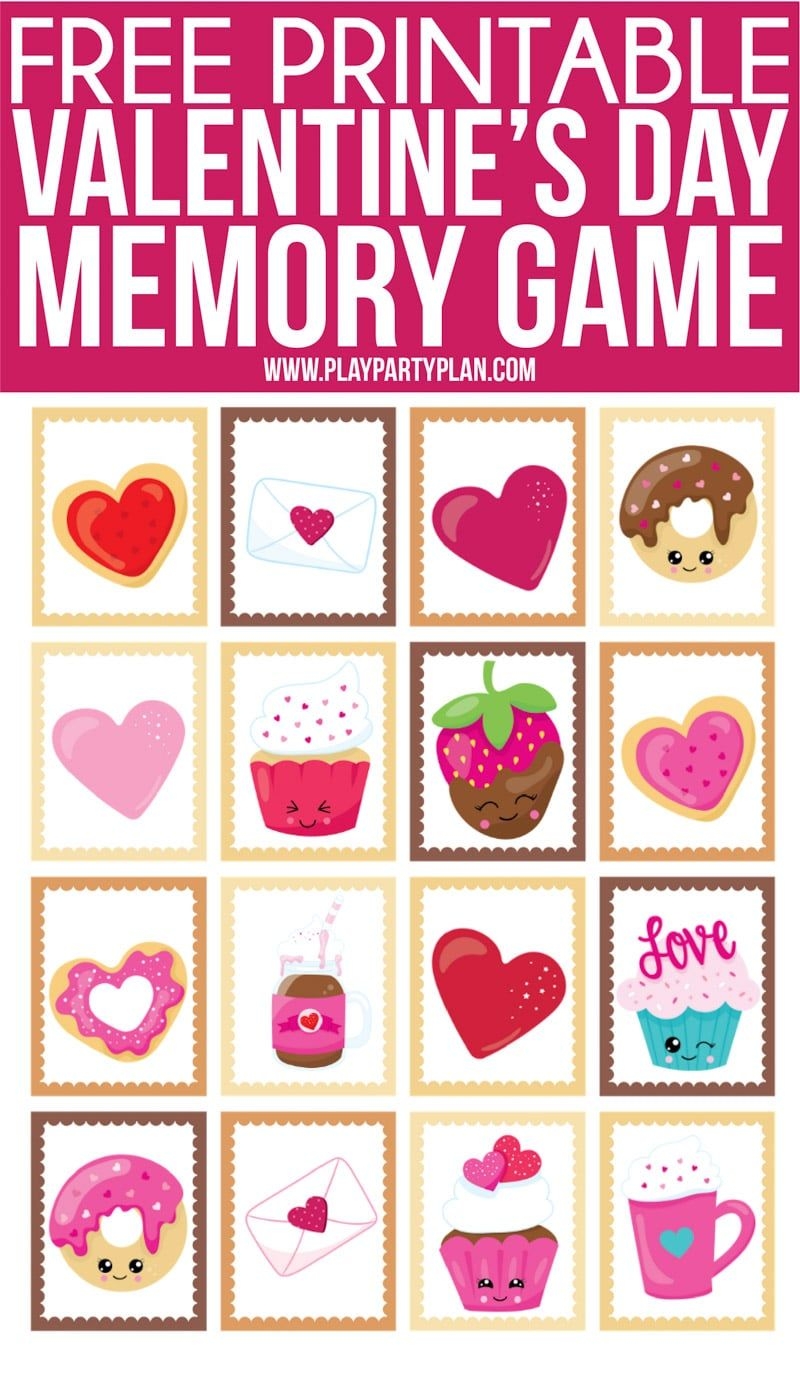 Free Printable Valentine 39 s Day Games