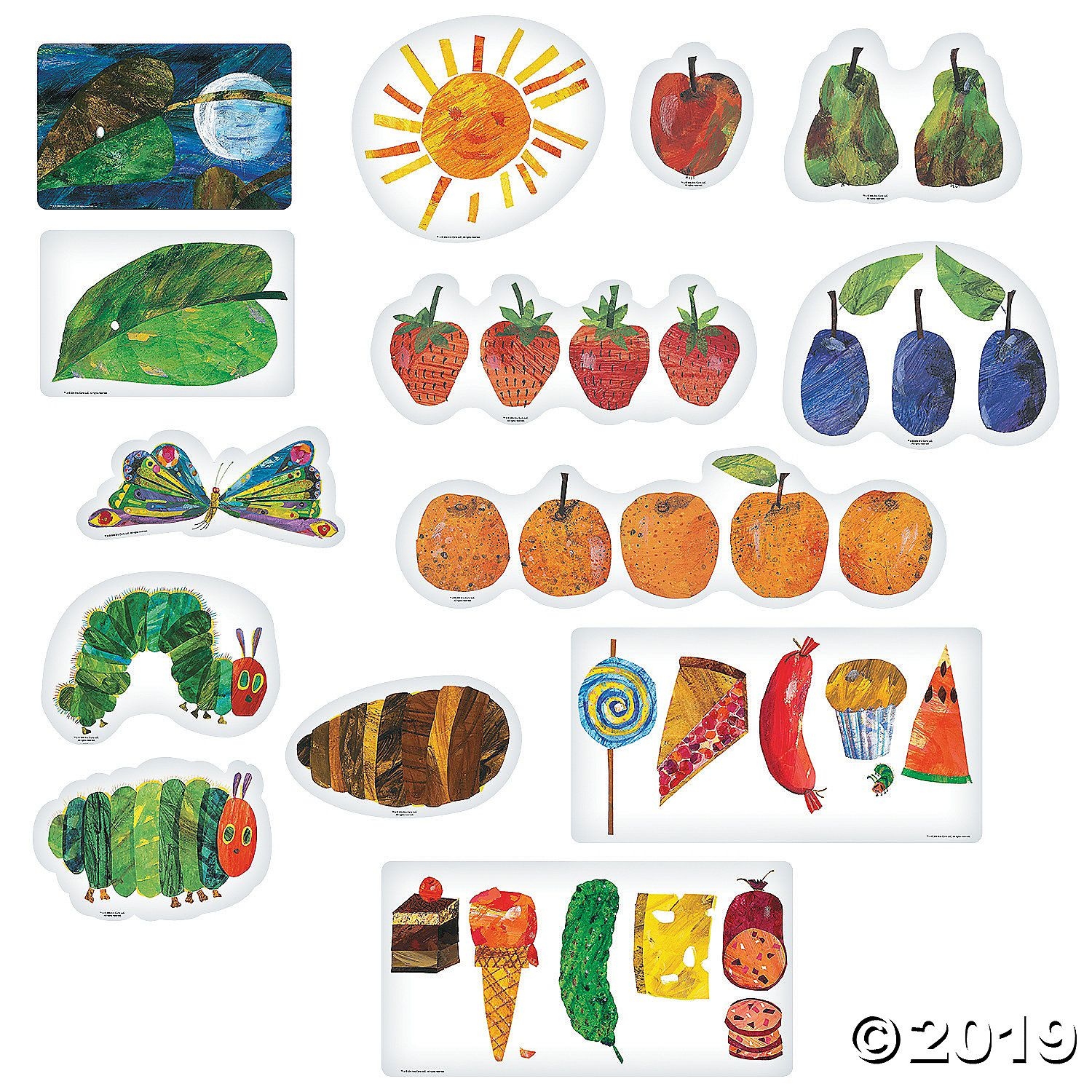 Free Printable Very Hungry Caterpillar Printable Sight Words List