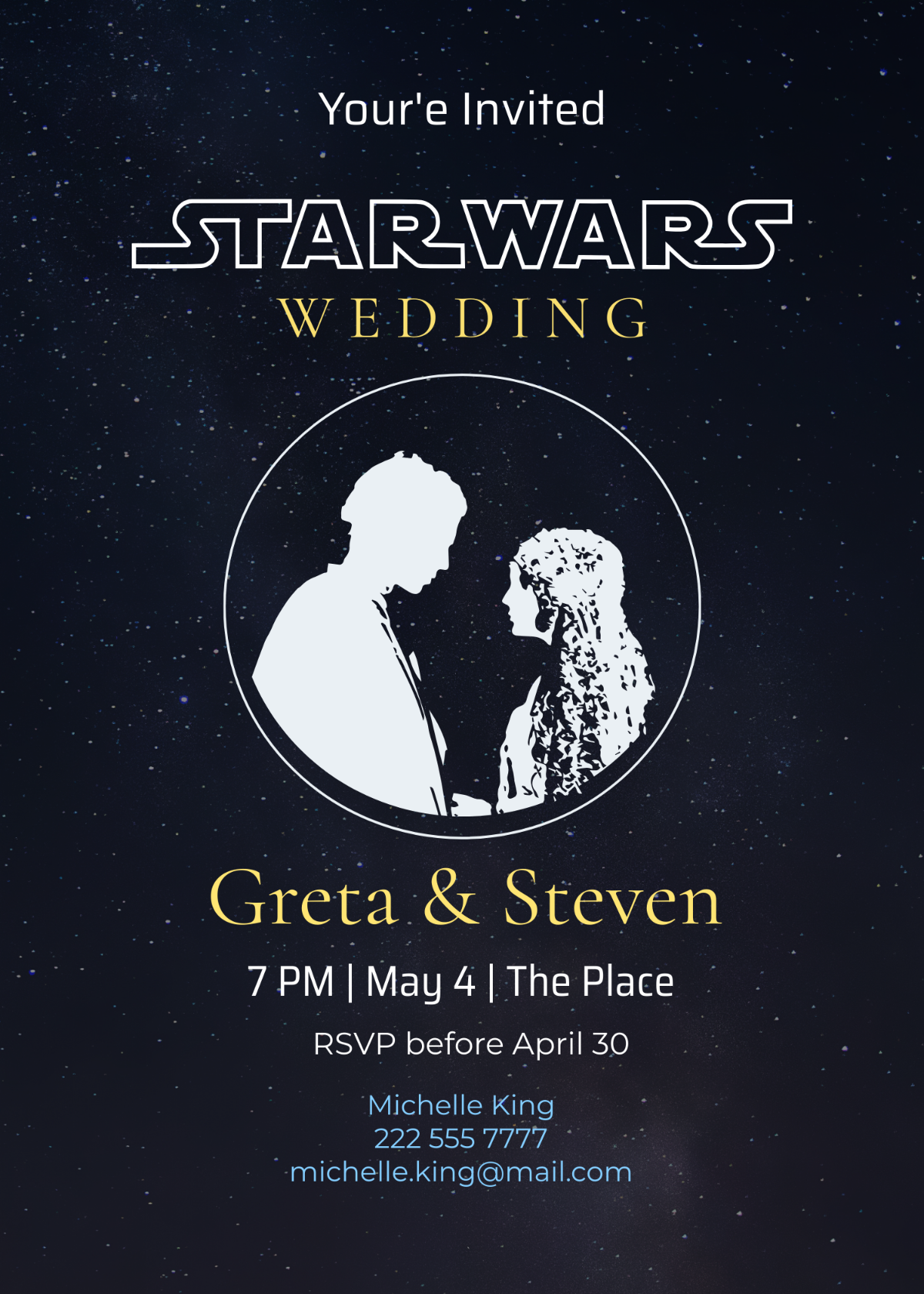 Free Star Wars Invitation Templates Editable And Printable