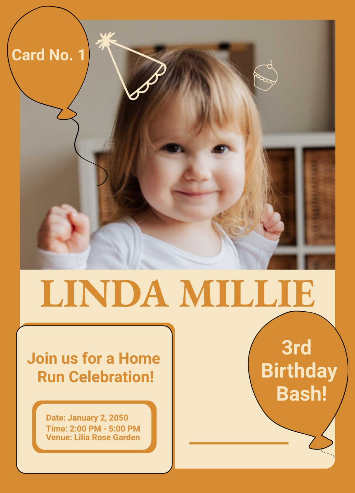 Free Stitch Birthday Invitation Template To Edit Online
