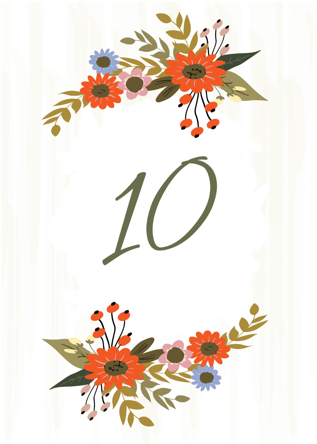 FREE Table Card Templates Examples Edit Online Download 