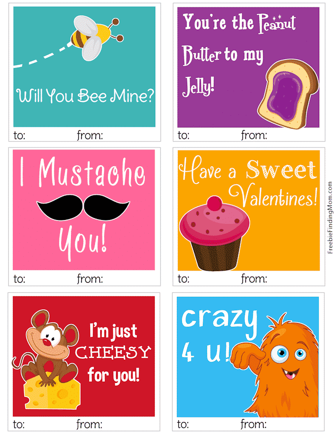 Free Valentine Printables Baysection