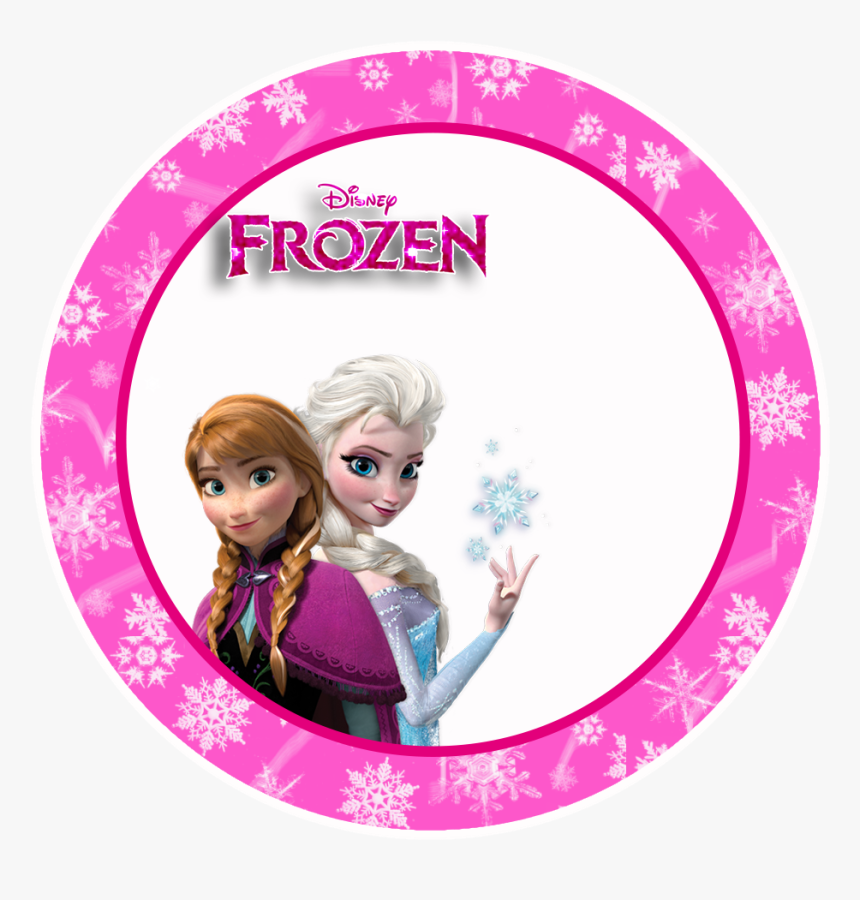 Frozen In Pink Blank Frozen Invitation Template HD Png Download