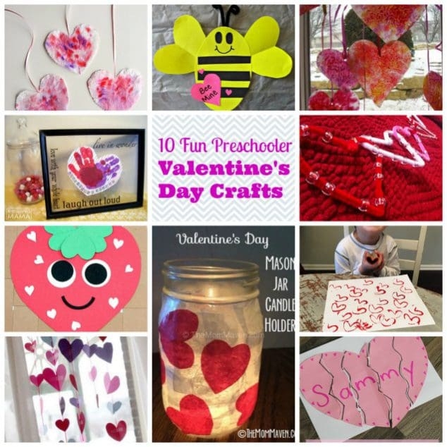 Fun Valentine 39 s Day Crafts For Preschoolers