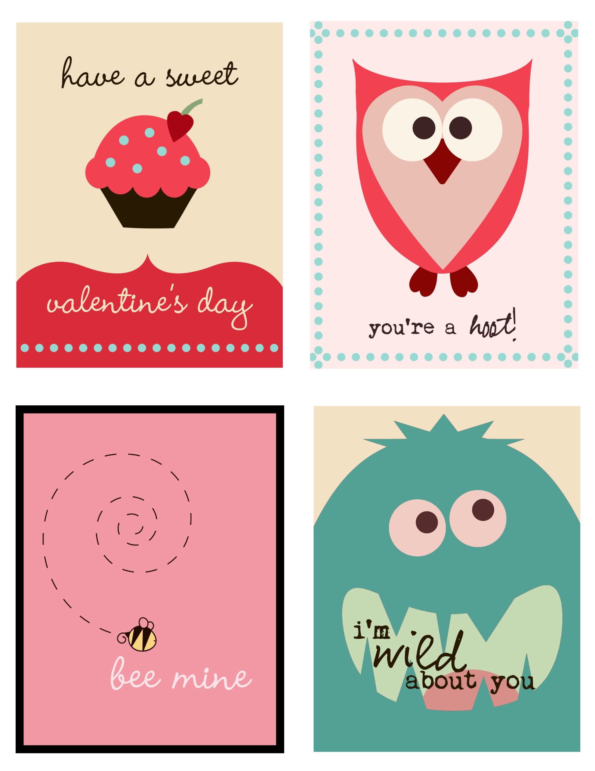 Funny Printable Valentines Day Card Printable Calendars AT A GLANCE