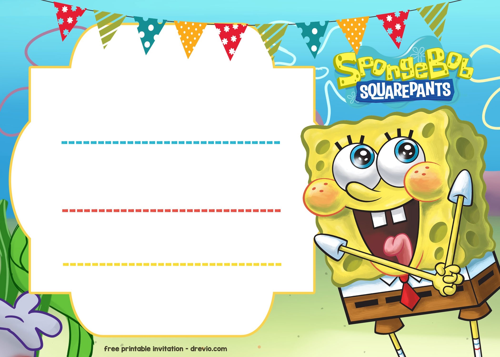 Get Birthday Invitations Images Free Invitation Template