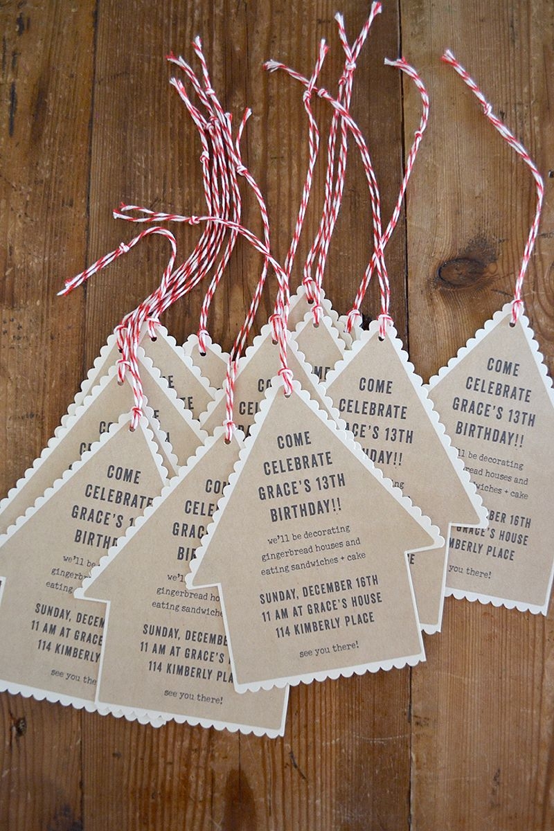 Gingerbread House Invitations Free Printable Printable New Year Banners