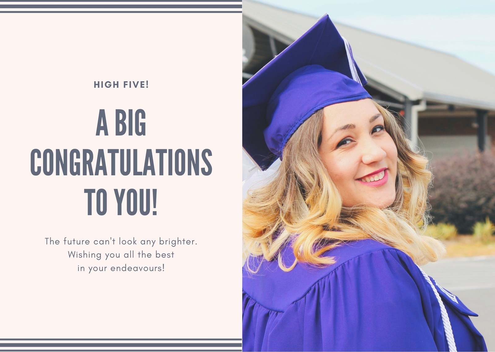 Graduation Card Template Free Printable