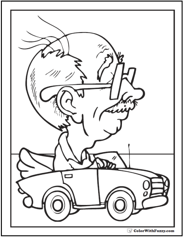 Grandpa Father 39 s Day Coloring Pages