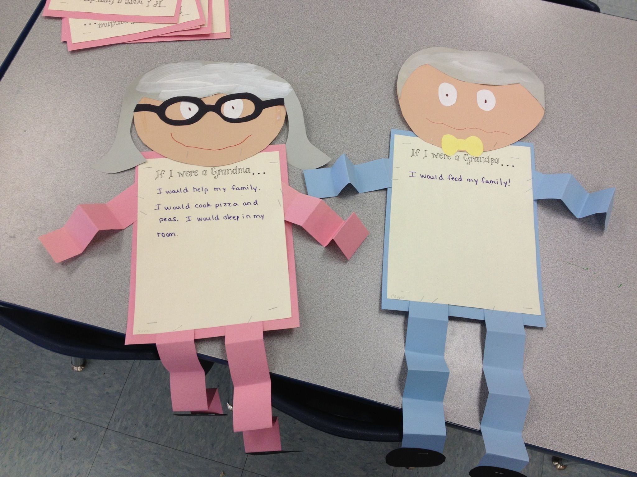 Grandparents Day Crafts Printables