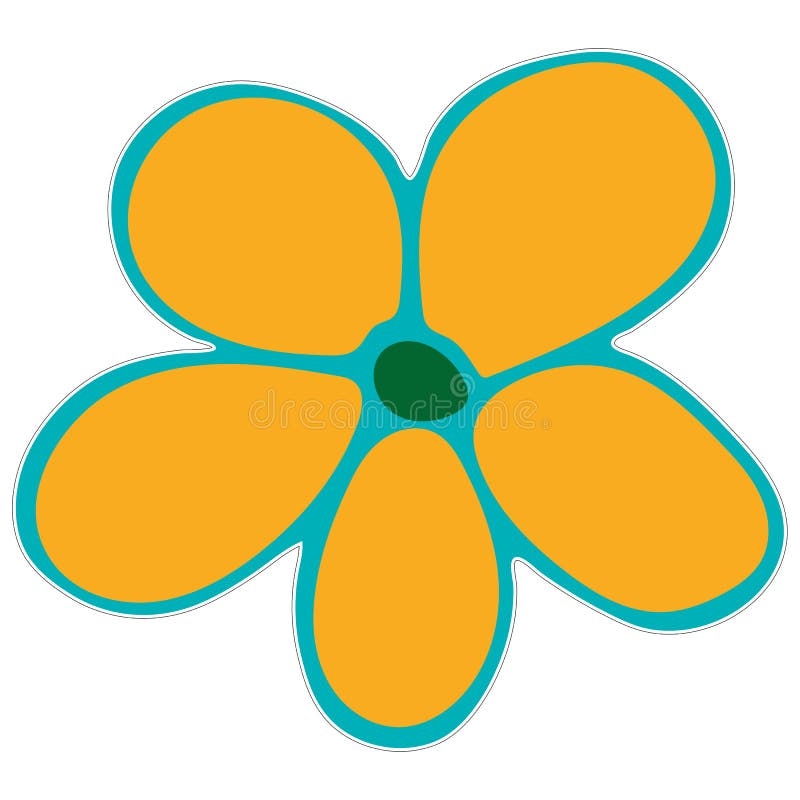 Hand Drawn Flower Day Of The Dead Printable Sticker Dia De Los 
