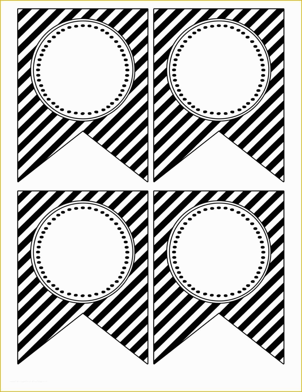 Happy Birthday Banner Template Free Of Free Printable Birthday Banner 