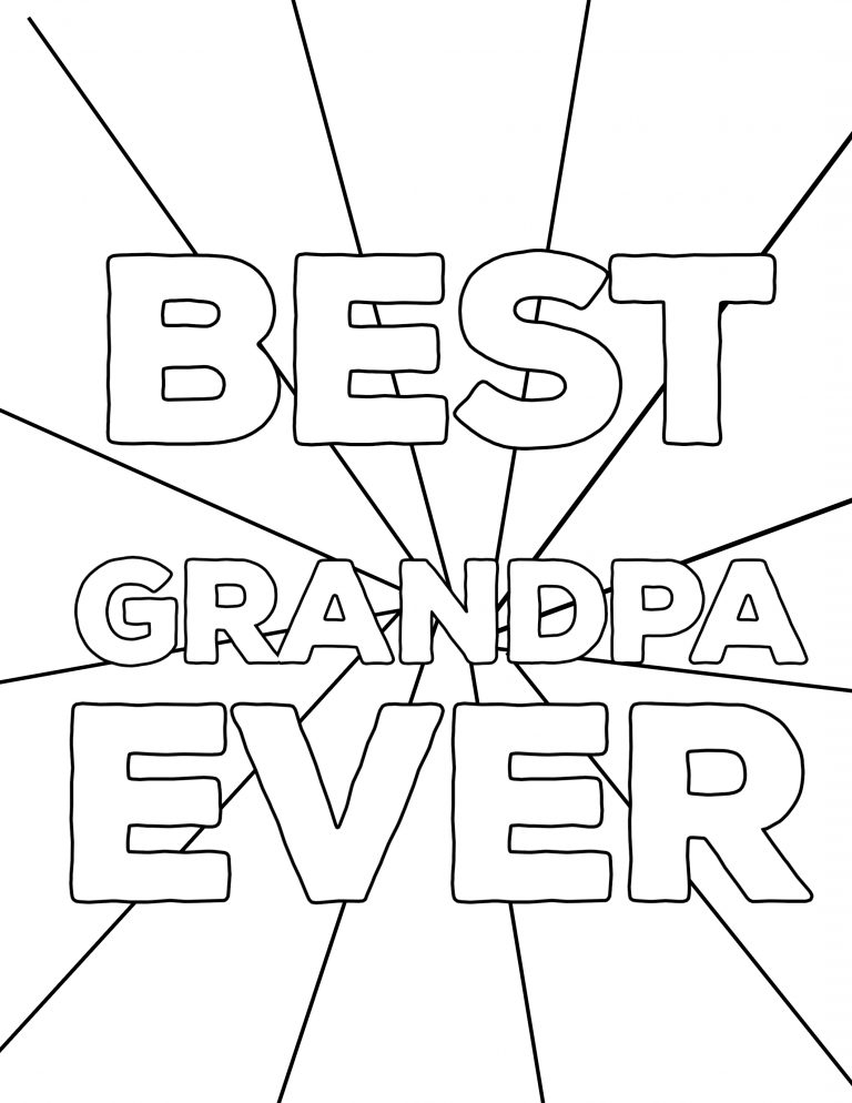 Happy Father 39 s Day Coloring Pages Free Printables Paper Trail Design