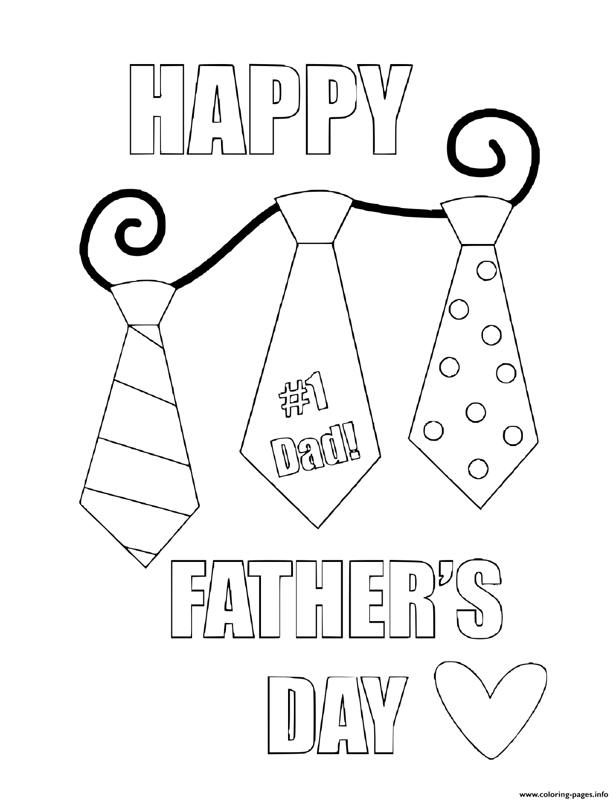 Happy Father S Day Coloring Pages Free Printables Fathers Day My XXX 