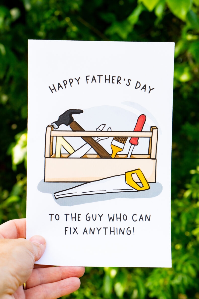 Happy fathers day printable cards 1 17 Mom Envy