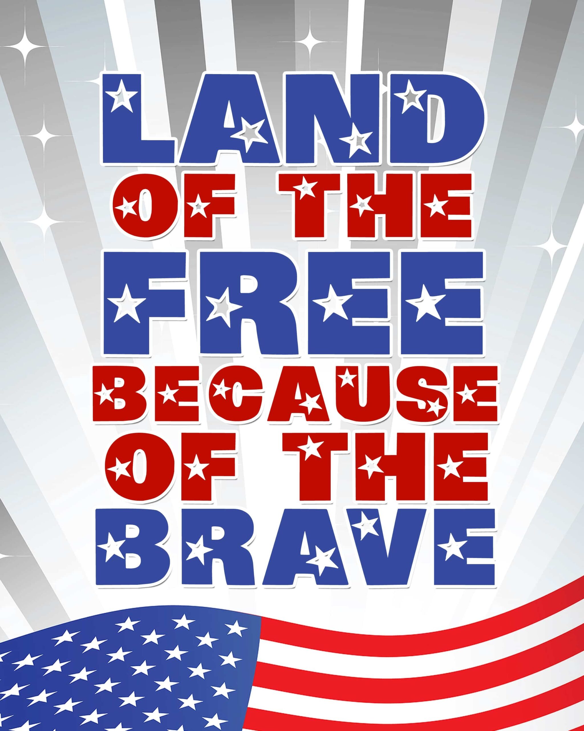 Happy Memorial Day free Printable How To Nest For Less 