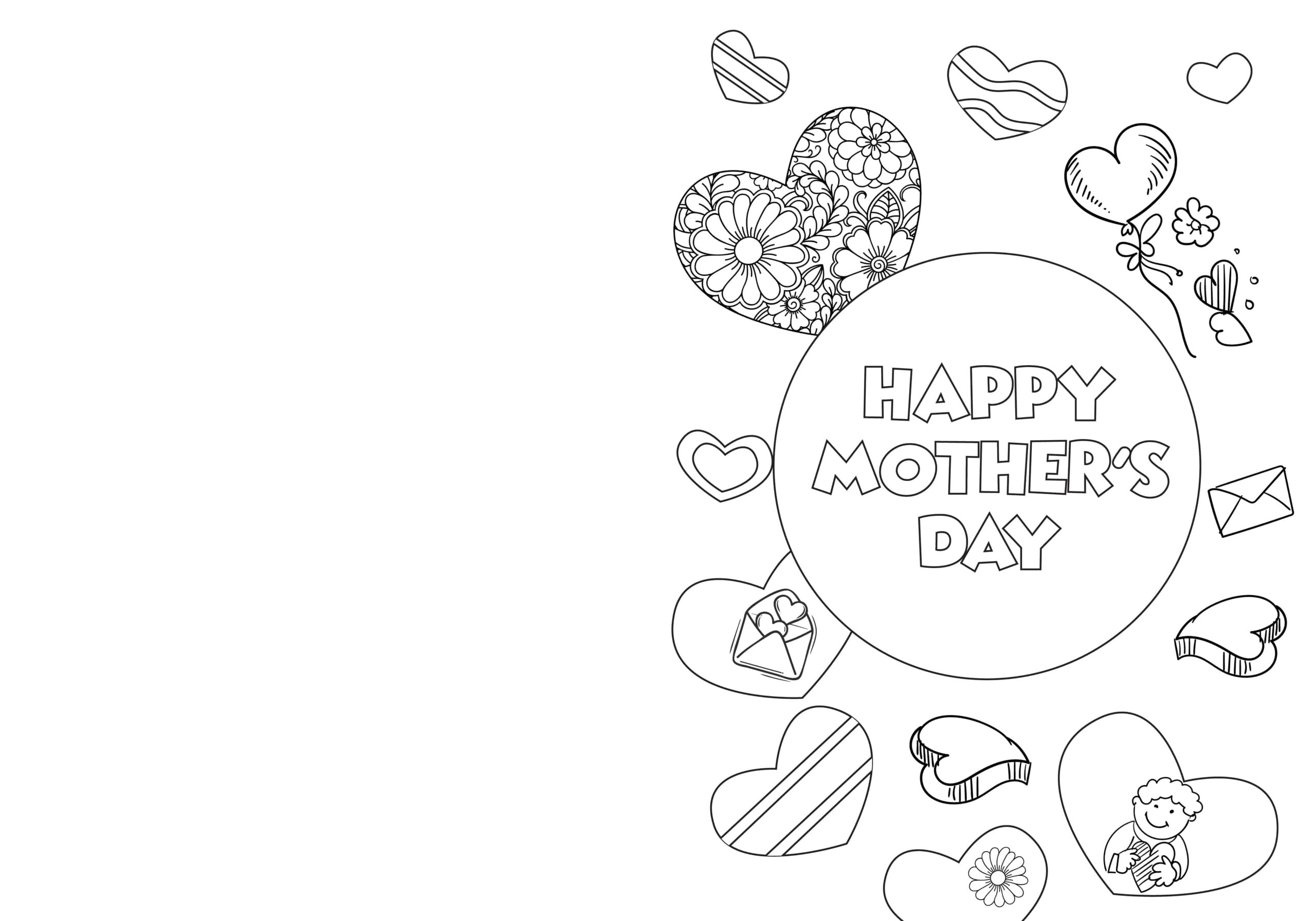 Happy Mothers Day Printables