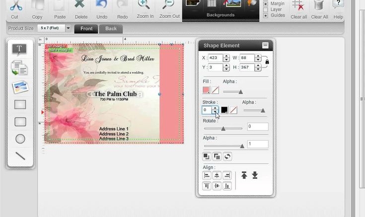 How To Create Custom Invitations Online Custom Invitations Online 