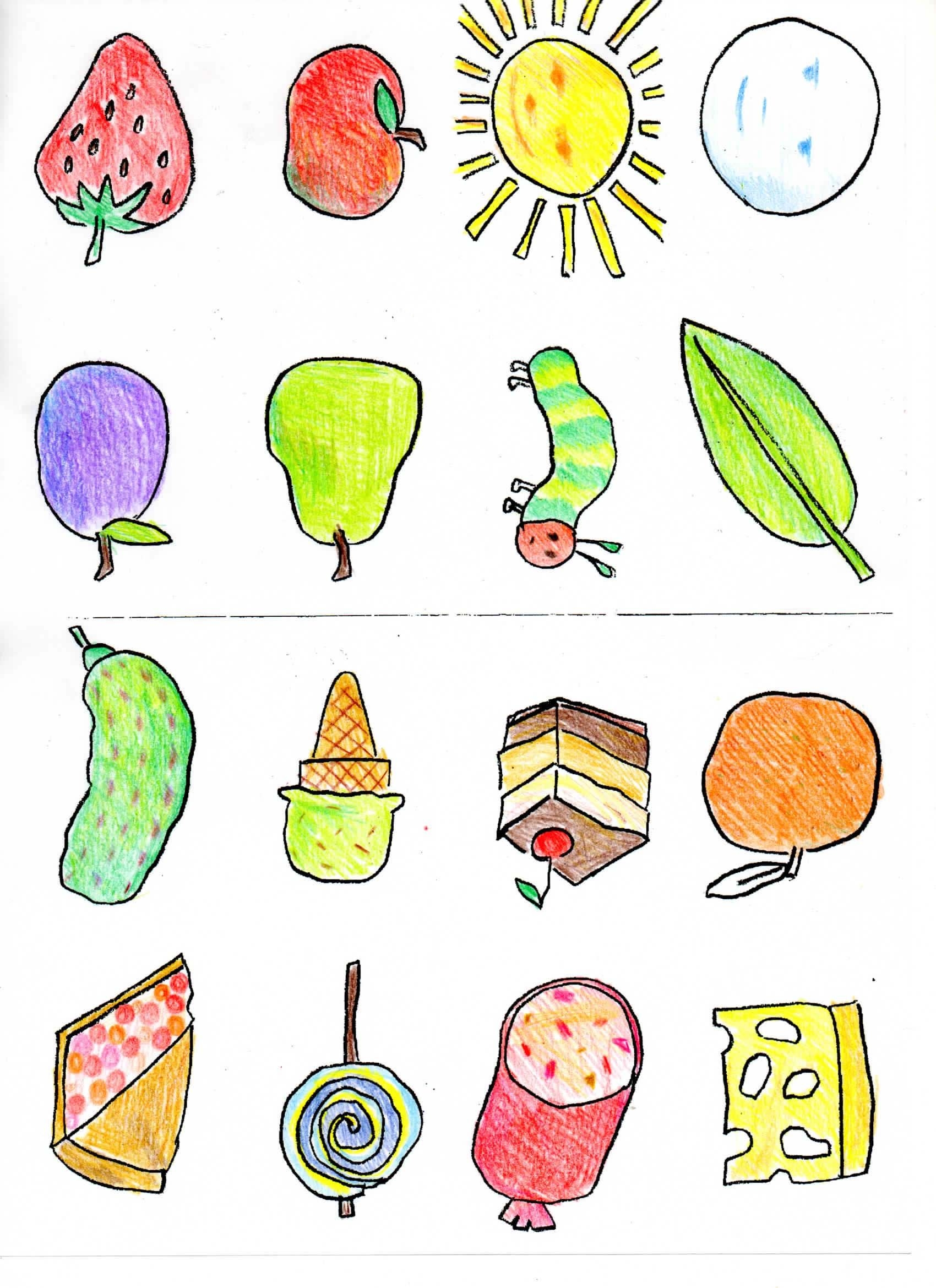 Hungry Caterpillar Printables