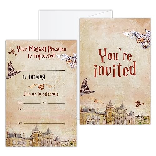 I Tested These Harry Potter Birthday Invites And They 39 ll Make Your 