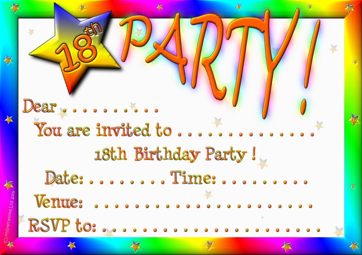Invitation Creator Free Printable Free Printable