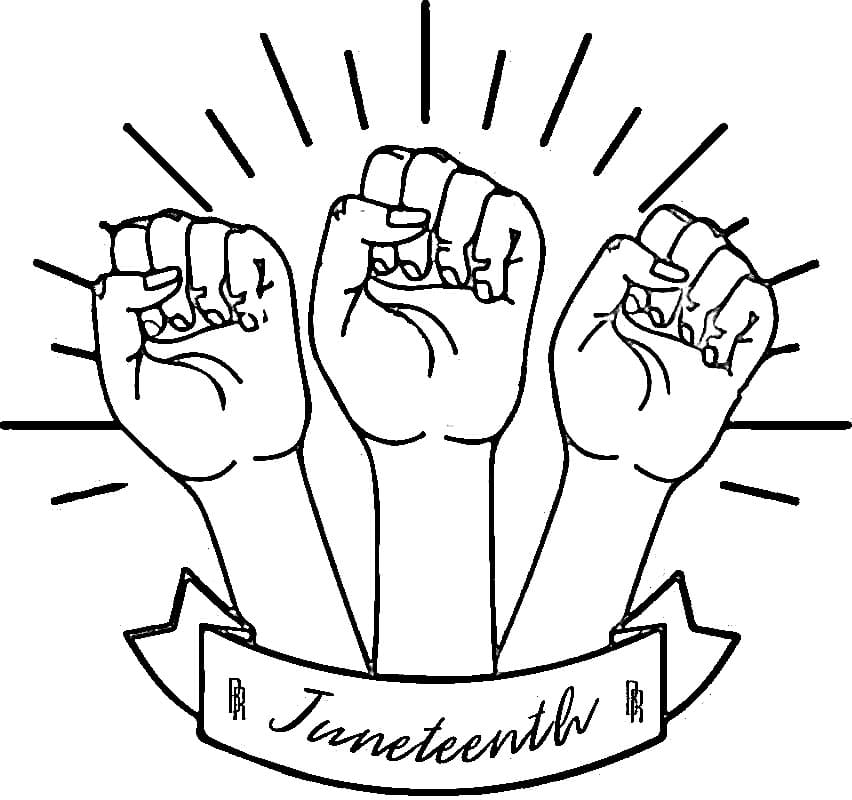 Juneteenth 1 Coloring Page Free Printable Coloring Pages For Kids
