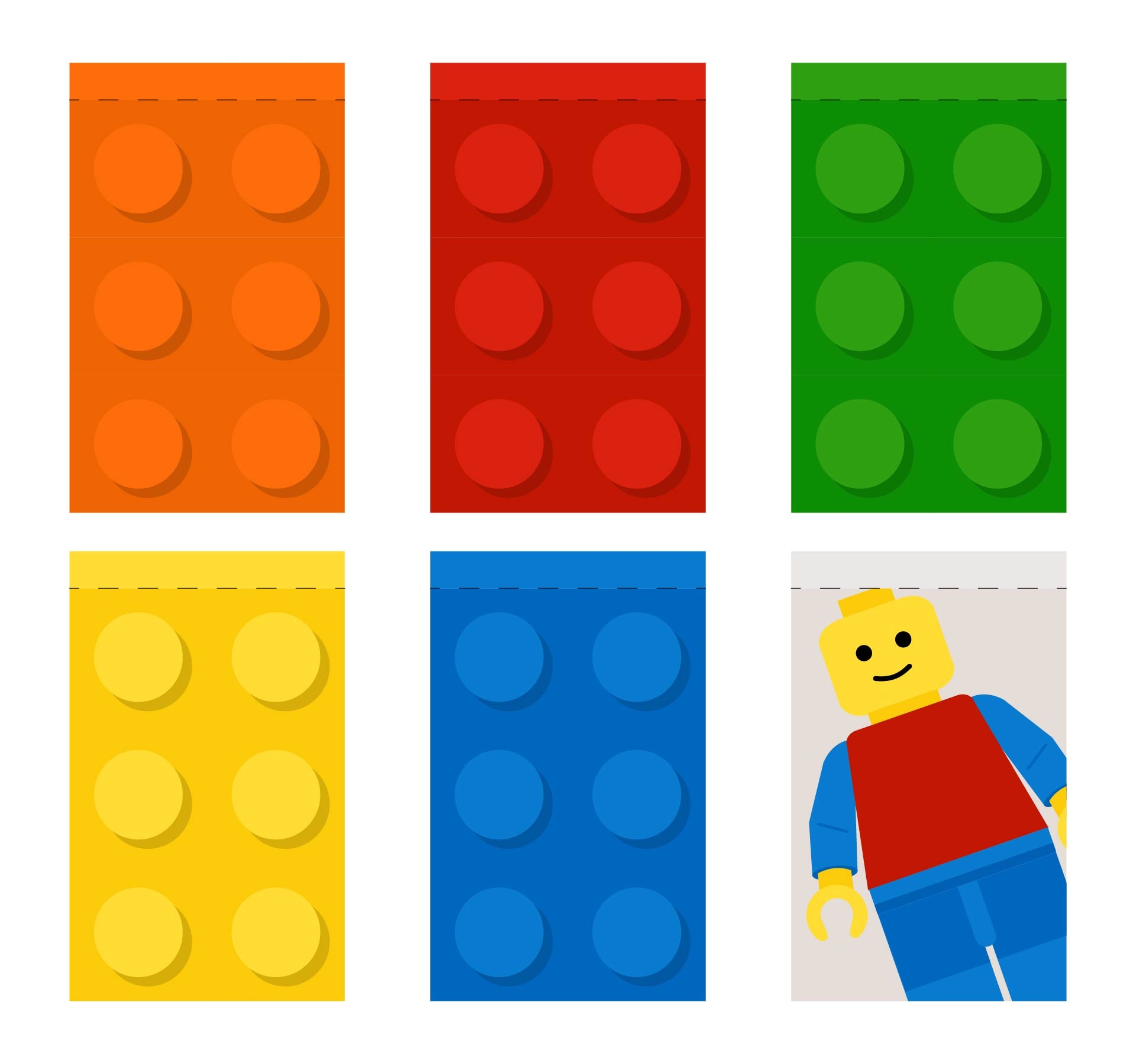 Lego Printable Invitation Templates