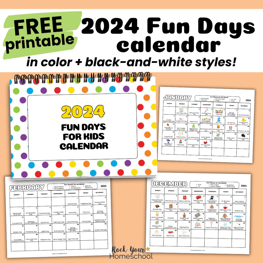 List Of Fun National Days 2024 Shela Violetta