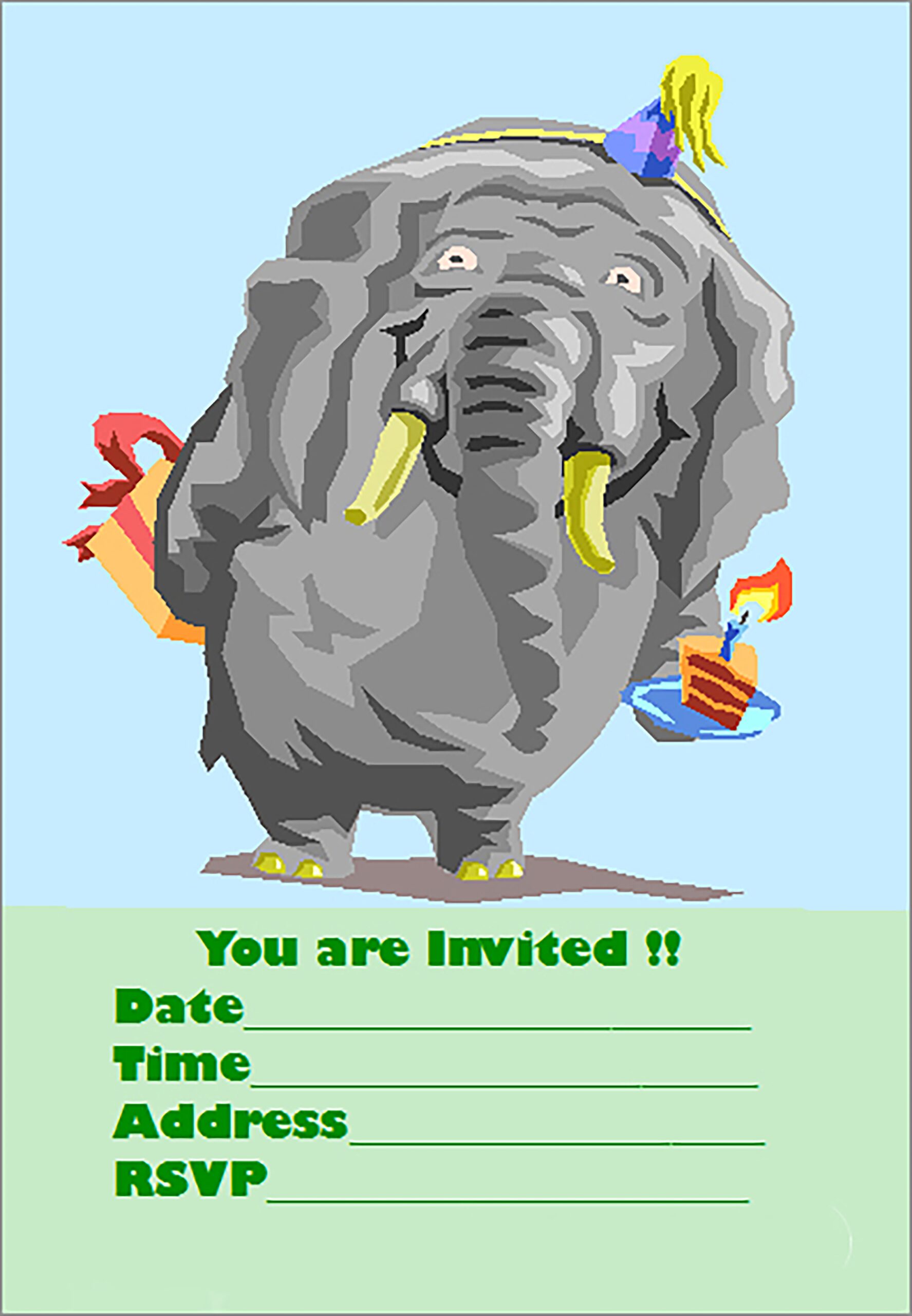 Make Your Own Birthday Invitations Step By Step