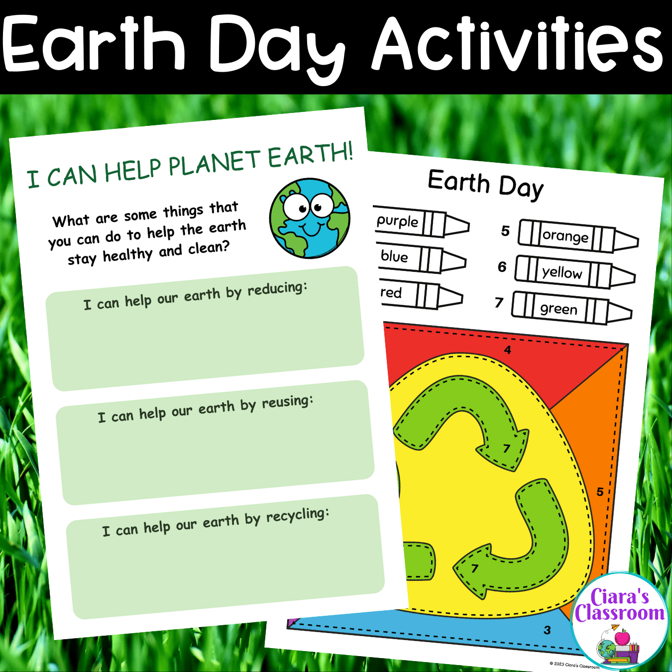 Mash gt Earth Day gt Earth Day Printable Activities Pack