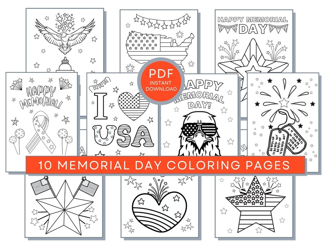 Memorial Day Printables Mom Wife Busy Life 