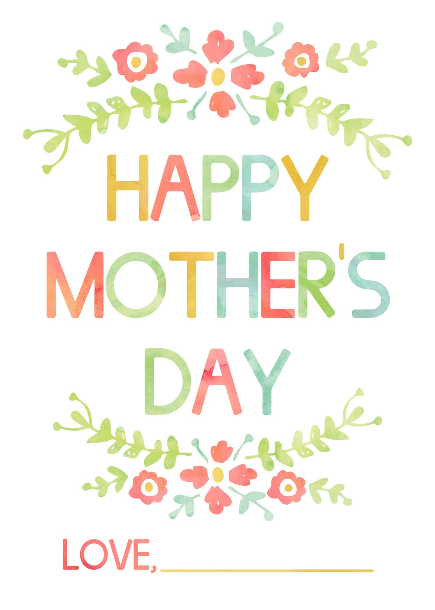 Mother 39 S Day 2025 Cards Printable Mary T Johnson