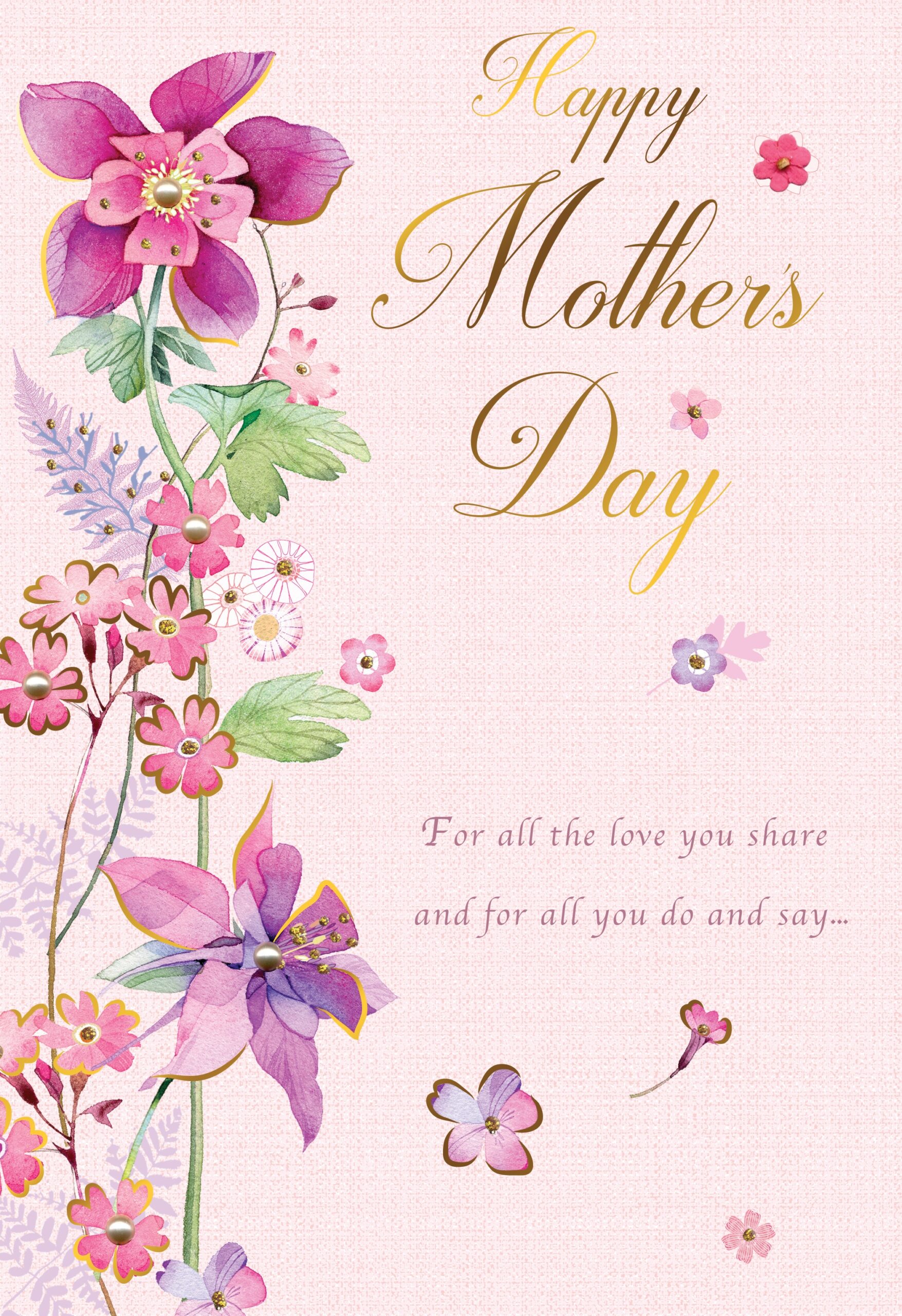 Mother Day 2024 Card Carla Cosette