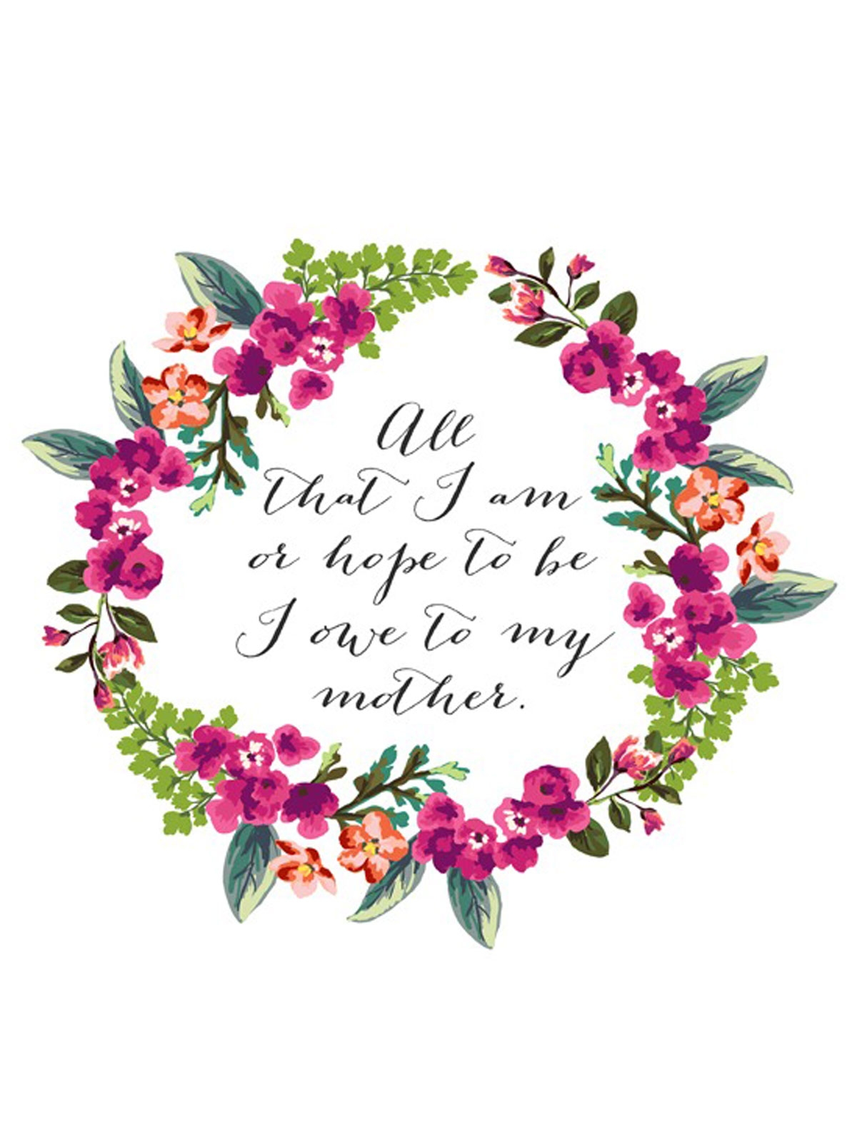 Mothers Day Cards For Free Printable