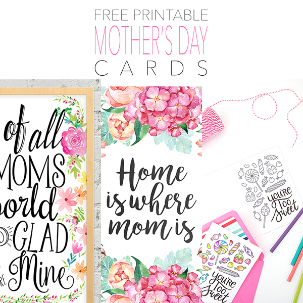 Mothers Day Cards For Wife Printable Printable Templates Free