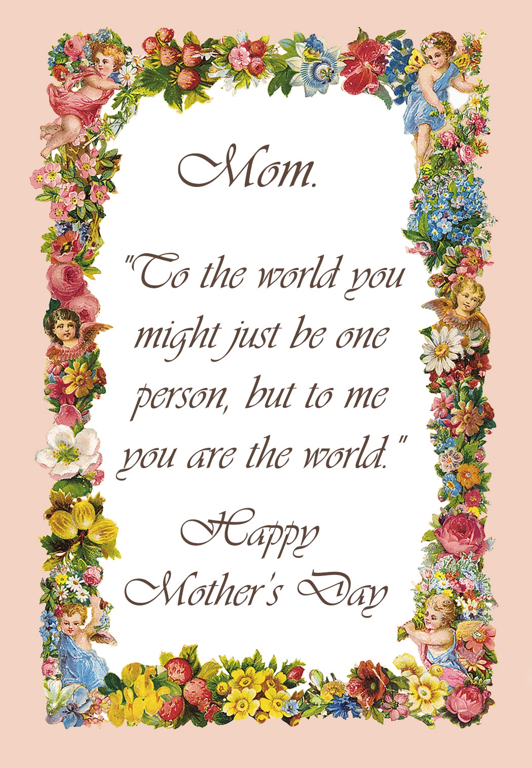 Mothers Day Free Printable Cards These Mother s Day Printable Cards Are 