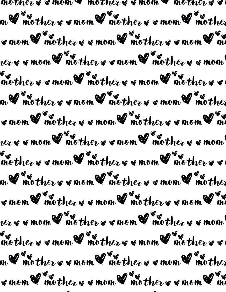 Mothers Day Printable Gift Wrap FREE Printables