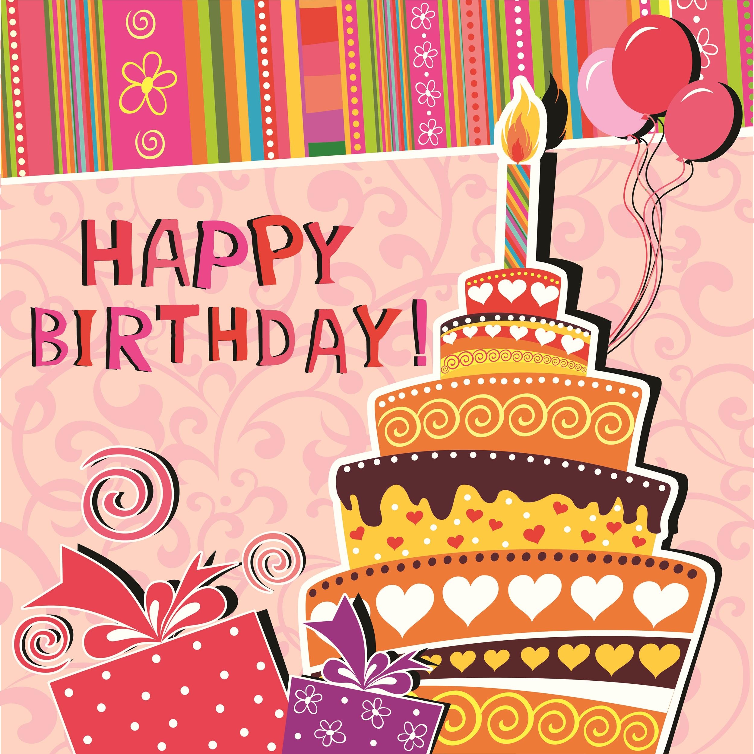 Online Printable Birthday Cards