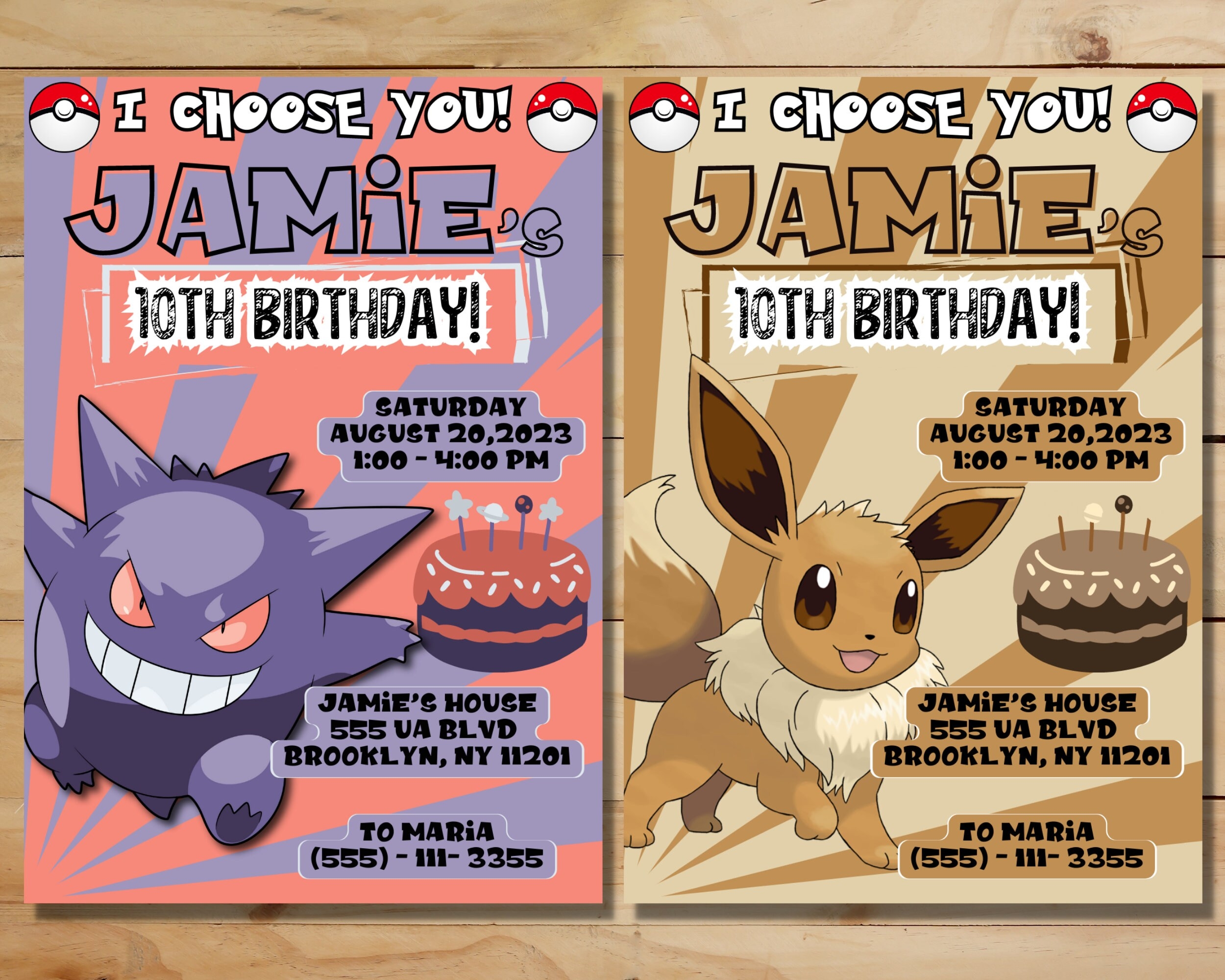 Pokemon Birthday Invitation Printable Charizard Invitation Etsy