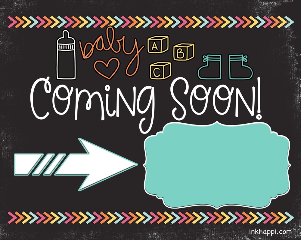 Pregnancy Announcement Oh My Free Printables Inkhappi Free 