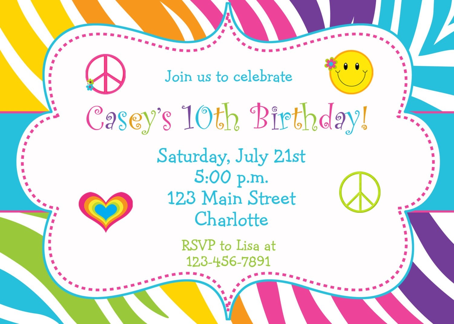 Print Birthday Invitations At Home Download Hundreds FREE PRINTABLE